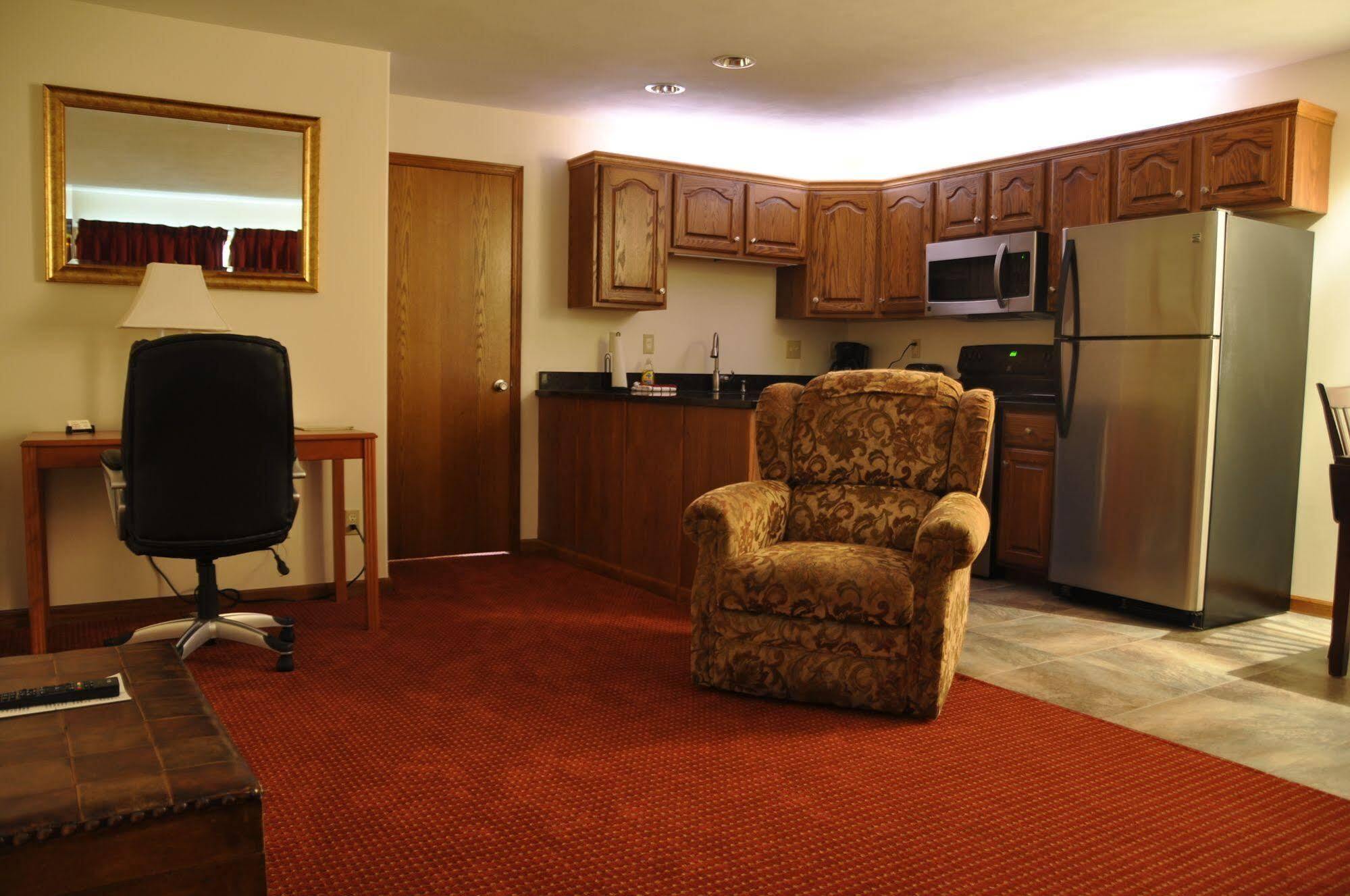 Shepherd Mountain Inn & Suites Pilot Knob Ngoại thất bức ảnh